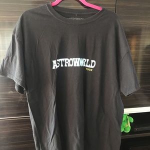 Astroworld Tour Shirt Travis Scott